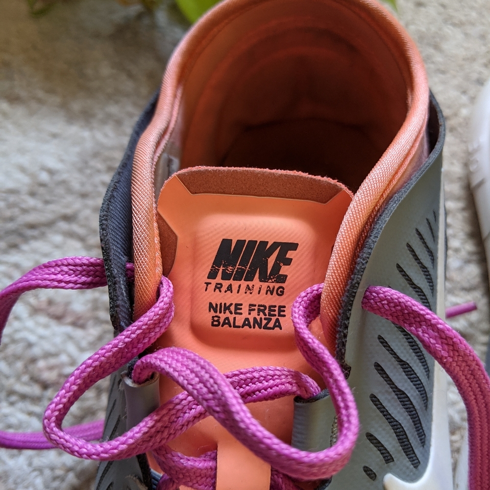 Nike | Free 3.0 | Balanza | Pink/Orange/grey - Picture 7 of 9